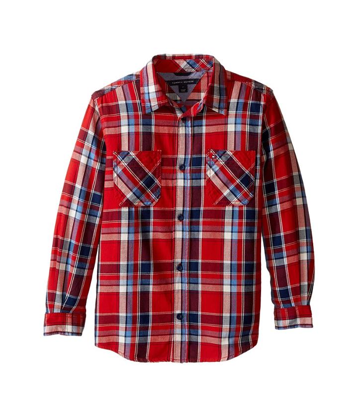 Tommy Hilfiger Kids - Jazz Long Sleeve Shirt