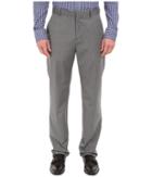 Perry Ellis - Textured Diamond Flat Front Suit Pants