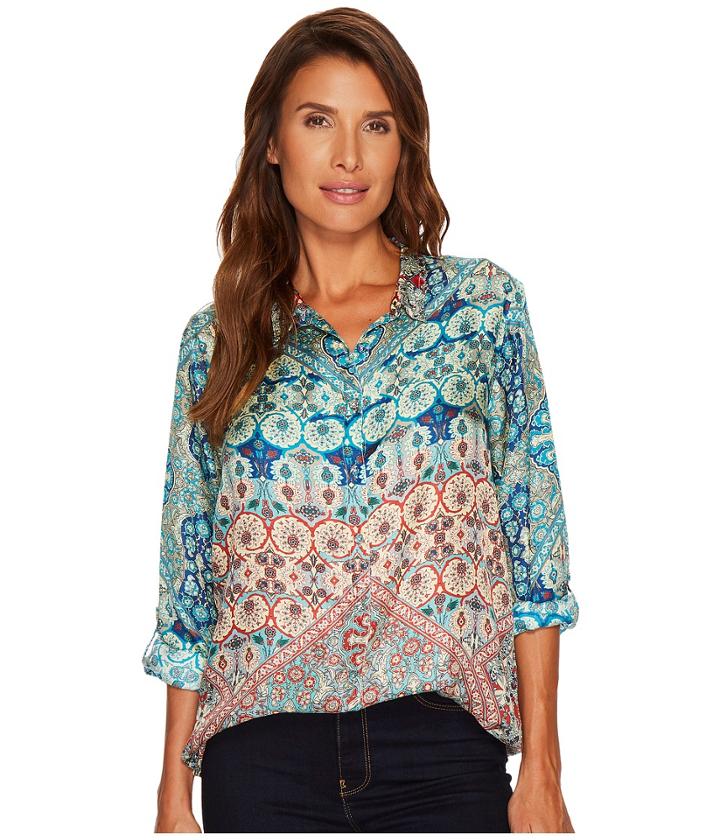 Johnny Was - Paolomo Button Down