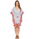 Tory Burch Swimwear - Ravena Beach Caftan Top Cover-up