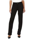 Fdj French Dressing Jeans - Petite Supreme Denim Olivia Straight Leg In Black
