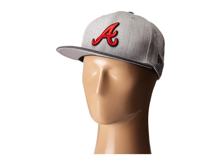 New Era - Heather Act Snap Atlanta Braves