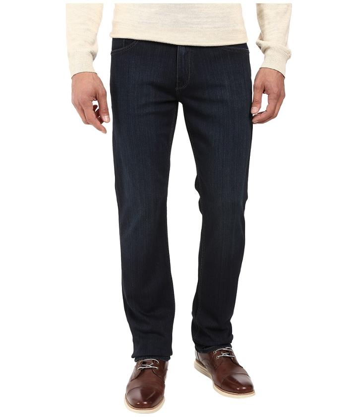 Paige - Normandie Slim Straight Leg In Cellar