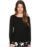 Kate Spade New York X Beyond Yoga - Modal Terry Bow Pullover