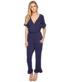 Michael Stars - Rylie Rayon Ruffle Jumpsuit