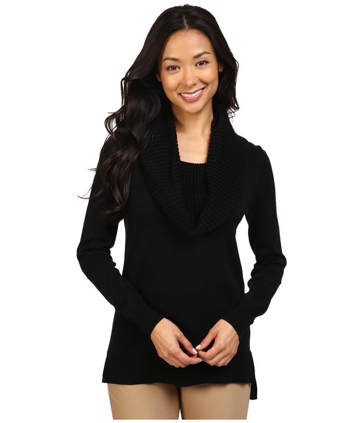 Michael Michael Kors - Waffle Cowl Neck Sweater