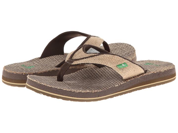 Sanuk - Beer Cozy Double Jute