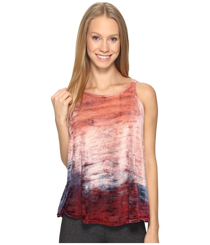 Hard Tail - Split Back Float Tank Top