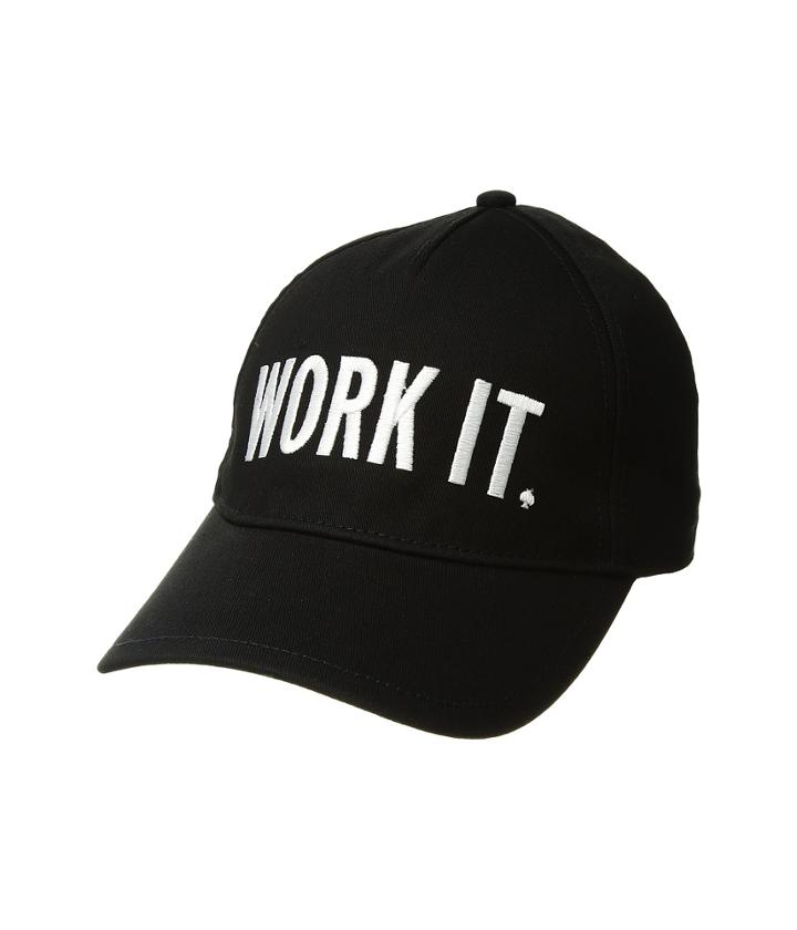 Kate Spade New York - Work It Baseball Cap