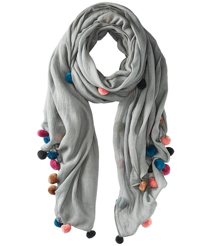Bindya - New Pom Pom 3 Scarf