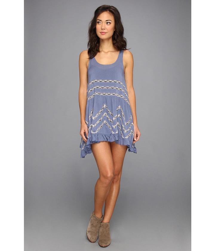 Free People Voile Trapeze Slip