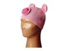 San Diego Hat Company Kids - Cotton Crochet Piglet Beanie