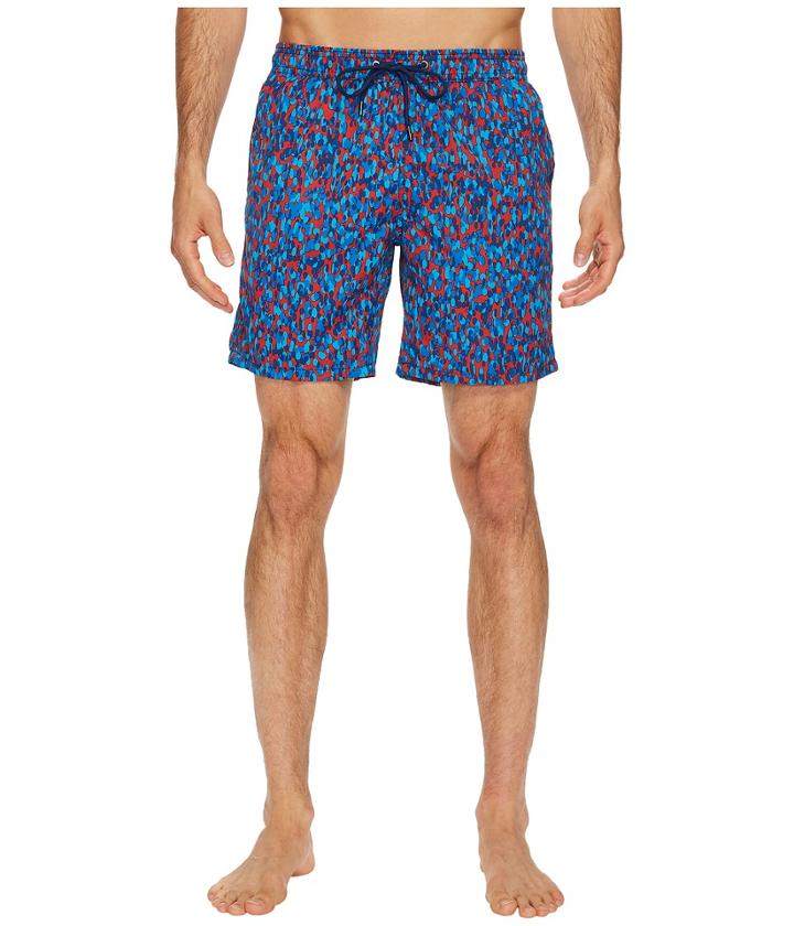 Mr. Swim - Splatter Printed Dale Swim Trunk