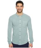 Mod-o-doc - Bass Rock Long Sleeve Button Front Polo Shirt
