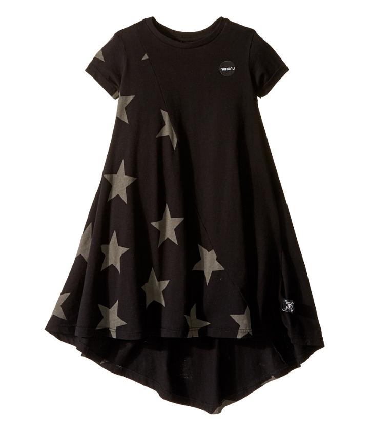 Nununu - 1/2 And 1/2 360 Star Dress