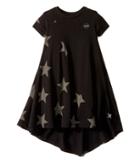 Nununu - 1/2 And 1/2 360 Star Dress