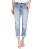 Kut From The Kloth - Adele Slouchy Boyfriend Jeans In Touch W/ New Vintage Base Wash