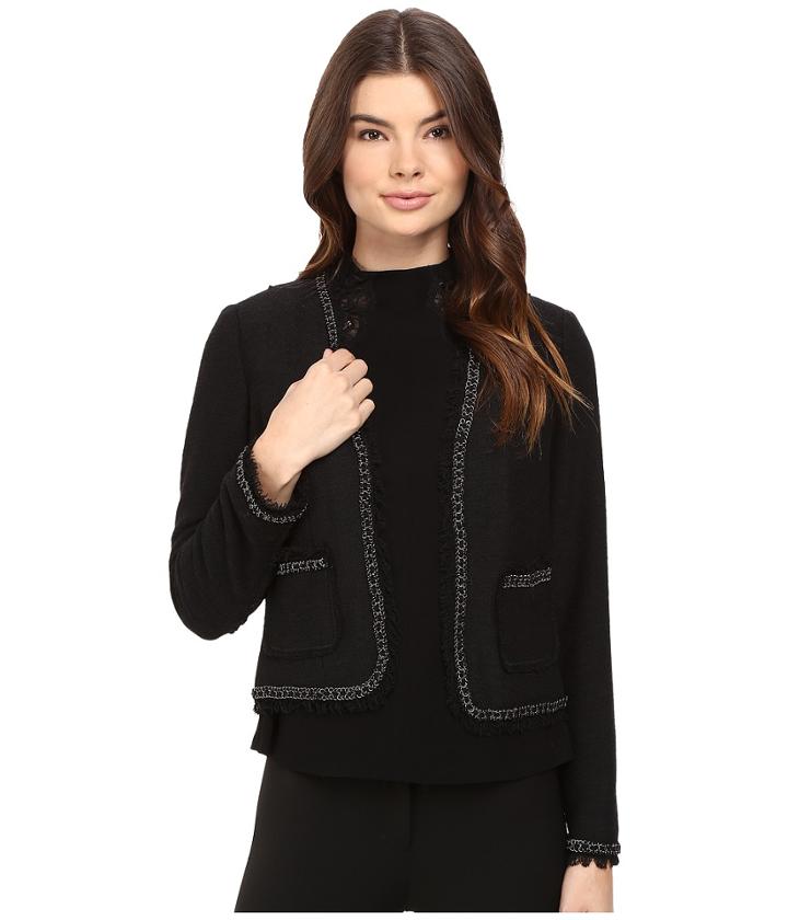 Rebecca Taylor - Stretch Boucle Jacket