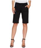 Ivanka Trump - Stretch Cotton Bermuda Shorts In Black
