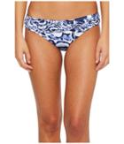 Tommy Bahama - Pansy Petals Twist-front Hipster Bikini Bottom