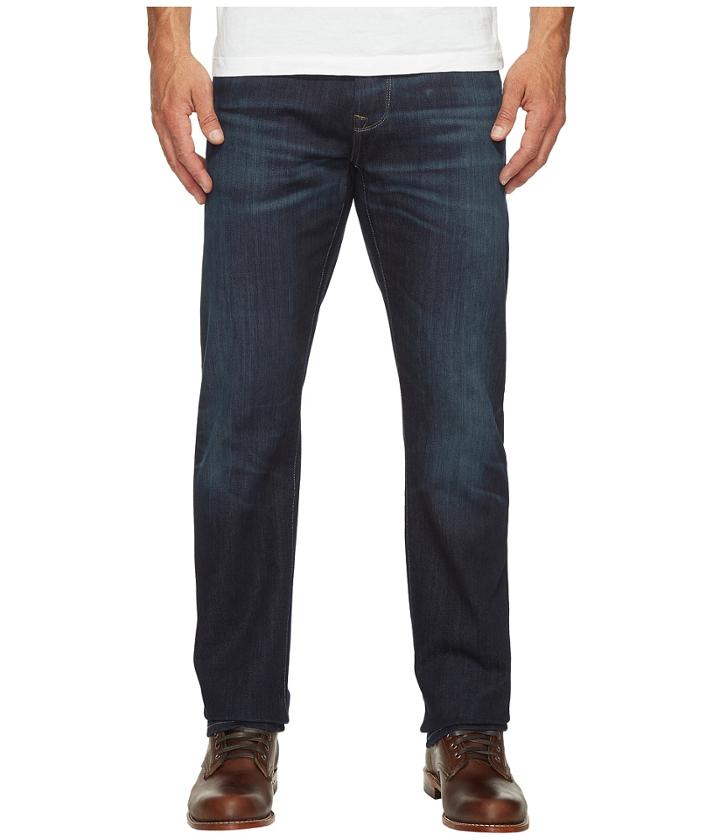 Mavi Jeans - Zach Regular Rise Straight Leg In Dark Shaded Authentic Vintage