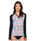 Next By Athena - Wellness Retreat On Board Long Sleeve Surf Shirt