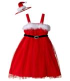 Mud Pie - Santa Dress Headband Set
