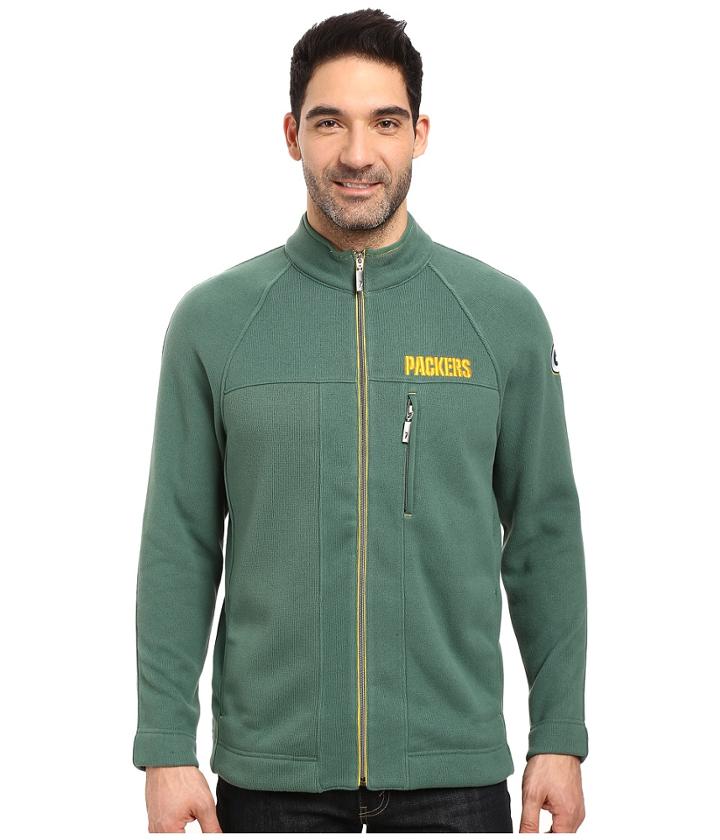 Tommy Bahama - Green Bay Packers Nfl Blindside Knit Jacket