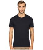 Vince - Pima Modal Color Block Short Sleeve Crew