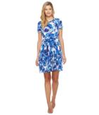 Maggy London - Brushed Bud Jersey Git Flare Dress