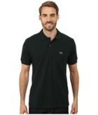 Lacoste - Short Sleeve Classic Fit Chine Pique Polo Shirt