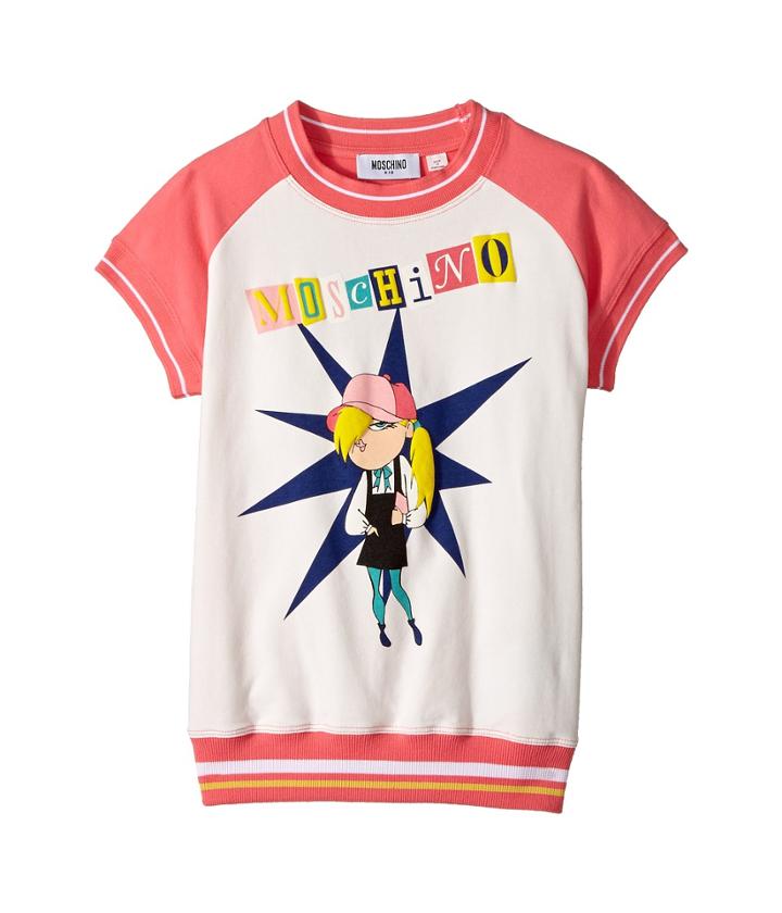 Moschino Kids - Logo Graphic Dress