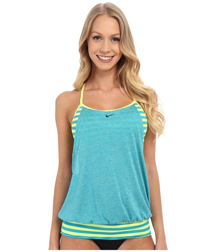 Nike - Evenflow Crossback Tankini