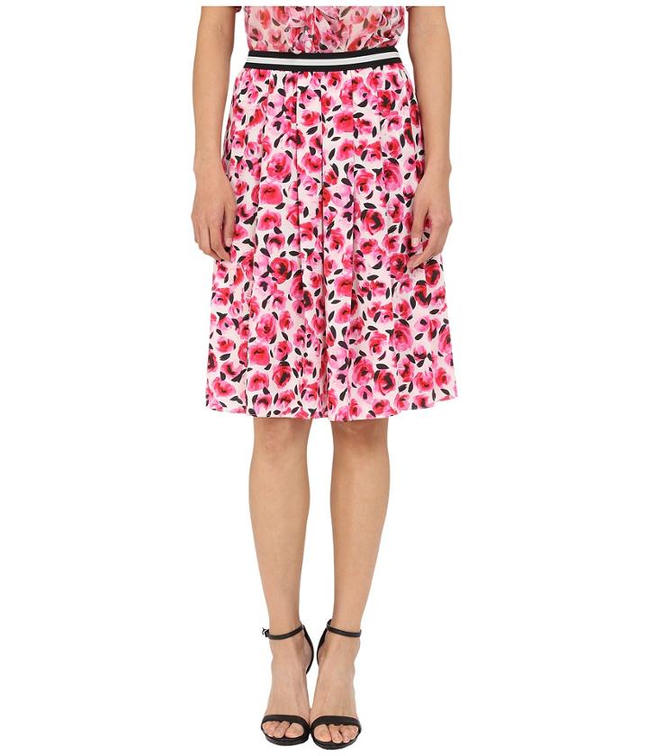 Kate Spade New York - Mini Rose Pleated Skirt