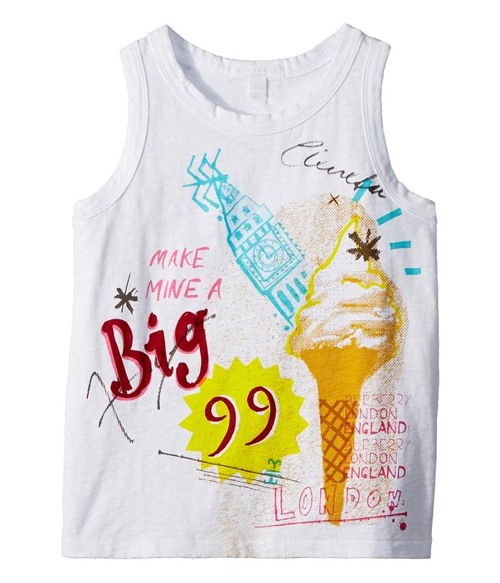 Burberry Kids - Ice Cream Absfn Top