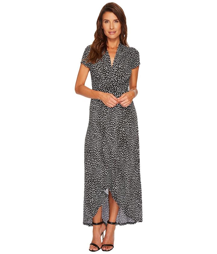 Michael Michael Kors - Cheetah Wrap Dress