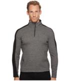 Calvin Klein - Color Blocked 1/4 Zip Knit