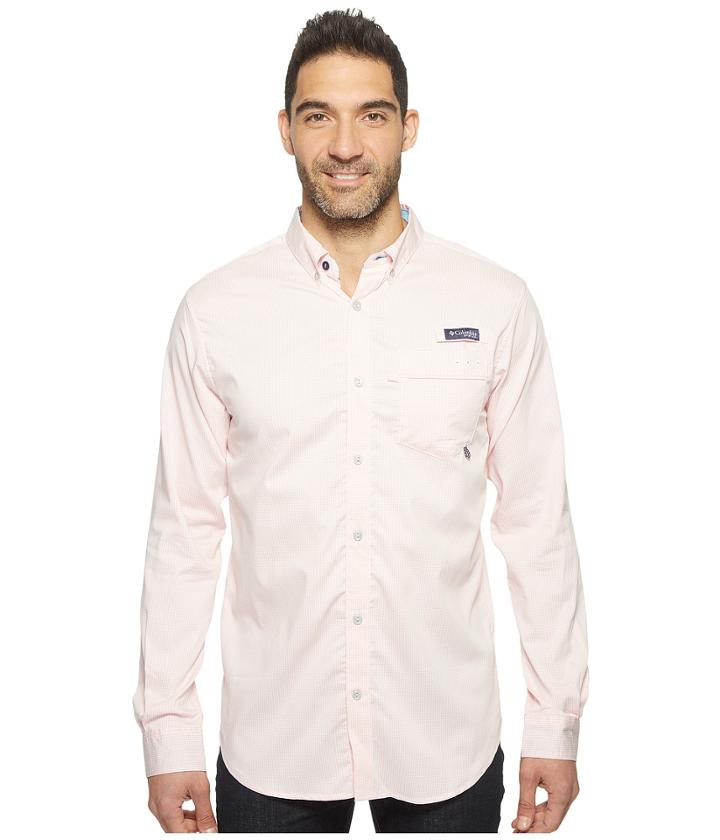 Columbia - Super Harborside Slim Fit Woven Long Sleeve Shirt