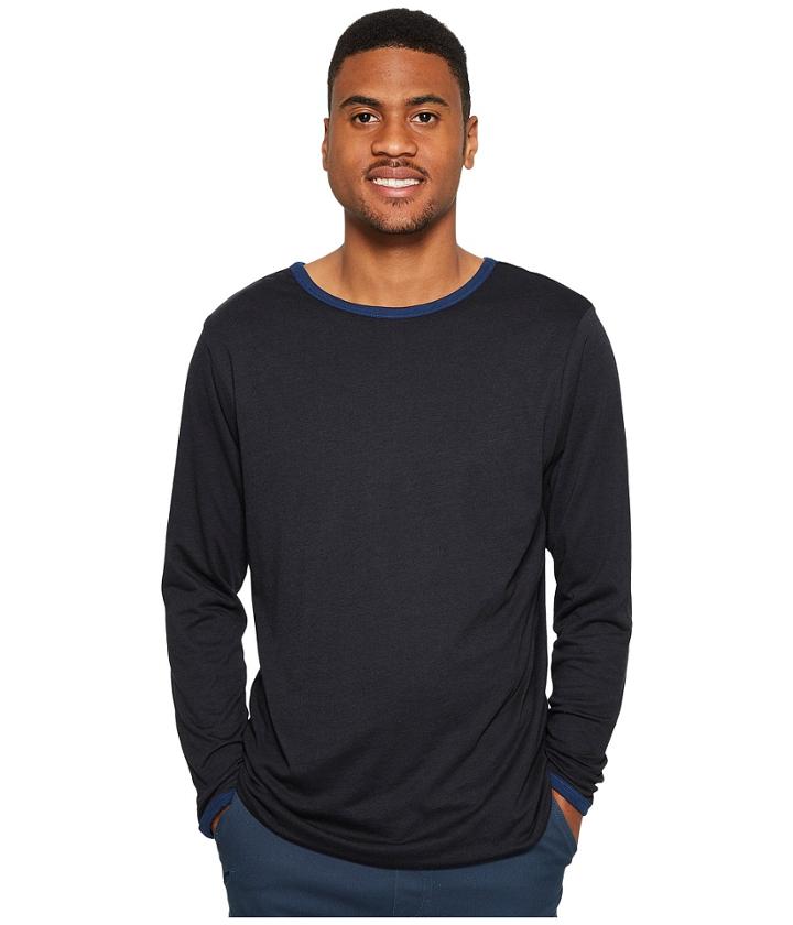 4ward Clothing - Long Sleeve Four-way Reversible Jersey Tee