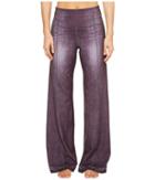 Lucy - Indigo Flare Pants