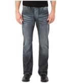 Buffalo David Bitton - King Slim Bootcut Jeans Ventura In Distress Wash