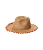 Betsey Johnson - Fringe Factor Panama Hat
