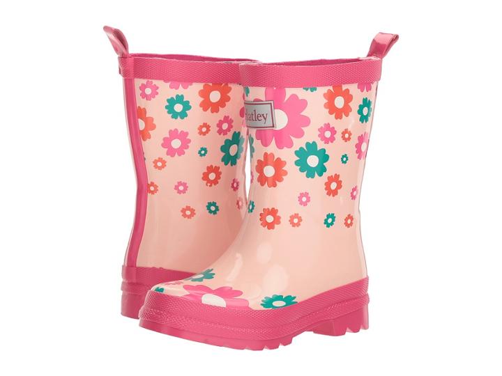 Hatley Kids - Scattered Flowers Rain Boots
