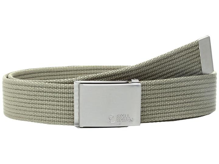 Fjallraven - Canvas Belt