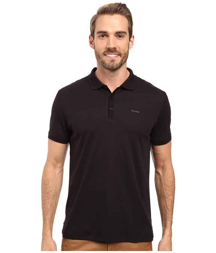 Calvin Klein - Short Sleeve Interlock Polo