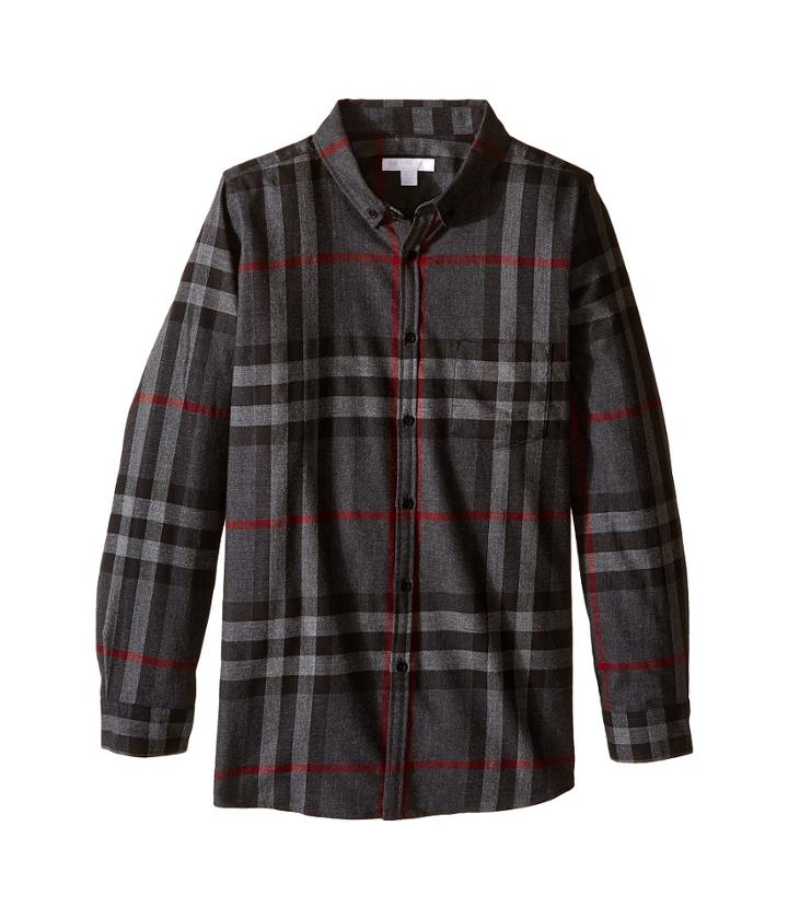 Burberry Kids - Mini Fred Pocket Shirt