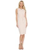 Calvin Klein - Ruffle Front Sheath Dress Cd7c11al