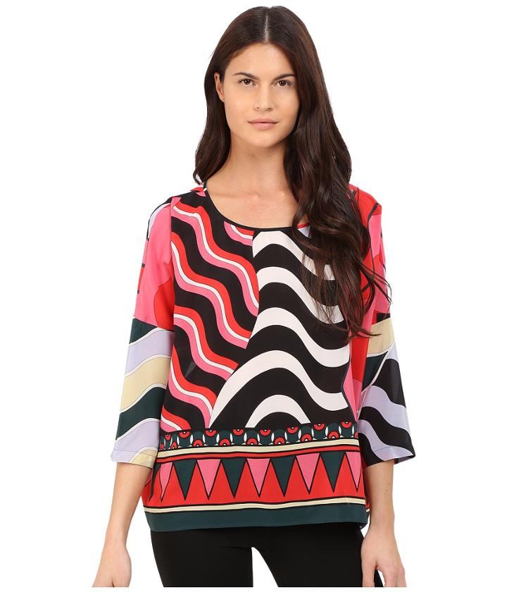 M Missoni - Abstract Top