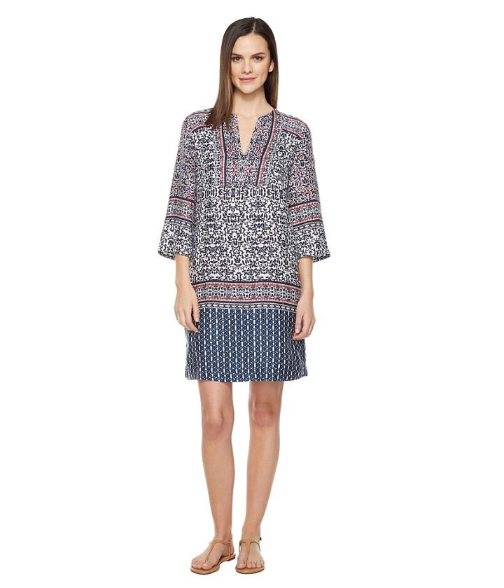 Tommy Bahama - Kamari Damask Tunic Short Dress