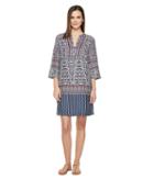 Tommy Bahama - Kamari Damask Tunic Short Dress